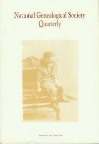 National Genealogical Society Quarterly (Vol. 91, No. 2, June 2003)