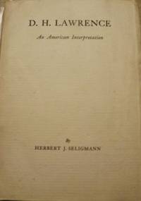 D.H. LAWRENCE: AN AMERICAN INTERPRETATION