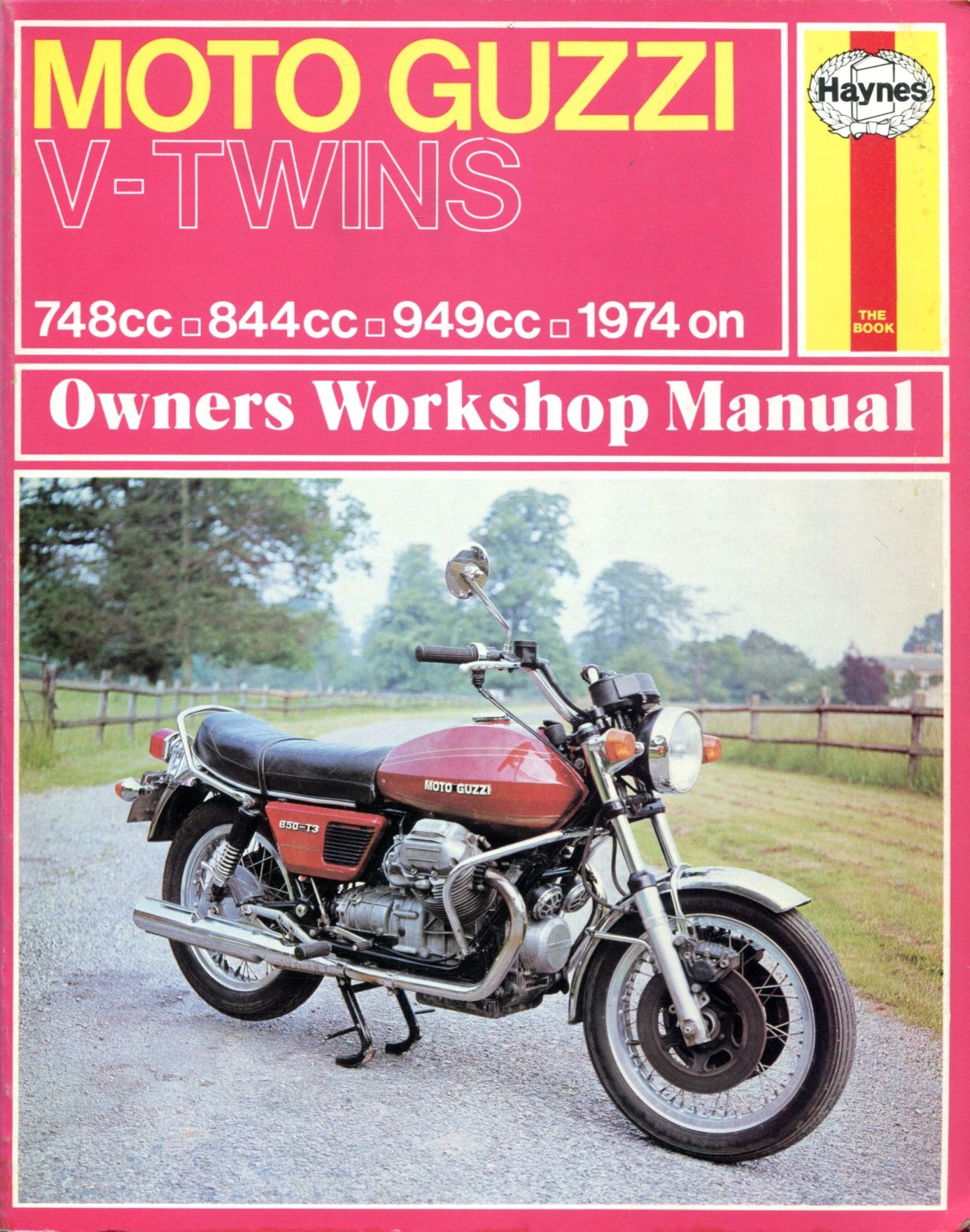 9780856963391 - Moto-Guzzi 750, 850 and 1000 V-Twins Owners Workshop Manual, No. M339 '74-'78 (Haynes Manuals) by John Harold Haynes