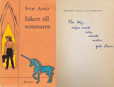 Säkert till sommaren. [Utg. av] Bonniers.