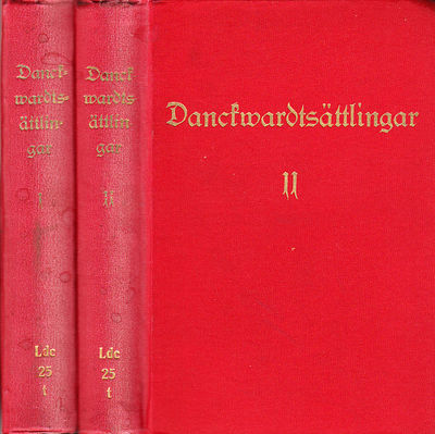 Danckwardtsättlingar. Borgmästaren Joachim…