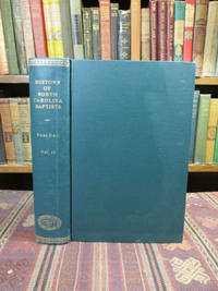 image of History of North Carolina Baptists. Volume II (Only)