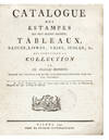 Catalogue des Estampes des plus grands maitres, Tableaux, Bagues, Livres, Vases, Idoles, &c. qui composent la Collection de…