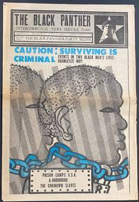 cover of The Black Panther Intercommunal News Service. Vol. VII, no. 26, Saturday, February 19, 1972
