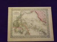 Map of Oceanica, Exhibiting its Various Divisions and Island Groups.