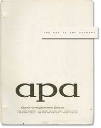 The Key to the Doorway (Original treatment script for an unproduced film)