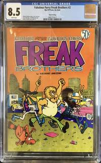 FABULOUS FURRY FREAK BROTHERS No. 2 CGC 8.5 (VF+)