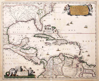 Insulae Americanae in Oceano Septentionali