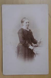 Cabinet Photograph. Portrait of a Lady.