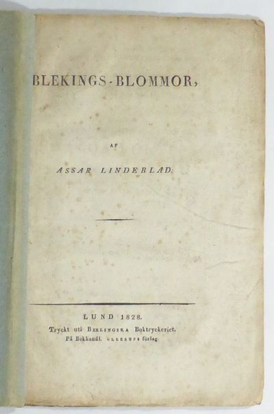 Blekings-blommor.