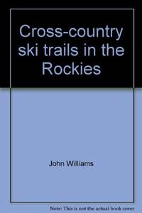 cover of Cross-country ski trails in the Rockies