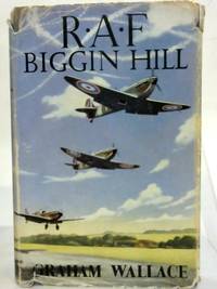 R.A.F. Biggin Hill. by Graham Wallace - 1959