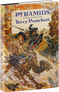 cover of Pyramids (The Book of Going Forth)