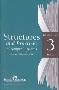 Structures and Practices of Nonprofit Boards