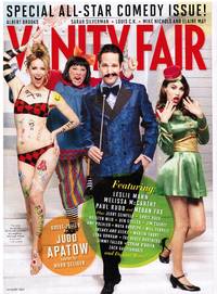 cover of VANITY FAIR - ALL-STAR COMEDY ISSUE