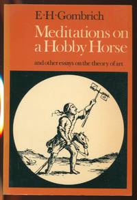 cover of Meditations on a Hobby Horse and other essays on the theory of art