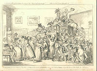 A scene at the London Museum Piccadilly,--or--a peep at the spoils of ambition, taken at the Battle of Watereloo--being a new tax on John Bull for 1816 &c &c / G. Cruikshank, fect.. First edition of the etching.