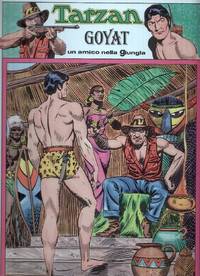 cover of TARZAN: GOYAT, UN AMICO NELLA GIUNGLA (Club Amici del Fumetto 1993)