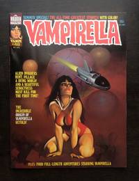 VAMPIRELLA #46 October, 1975 by James Warren, Budd Lewis, Archie Goodwin