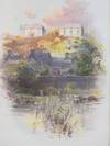 1905 Charles Wilkinson Print: 'Nottingham Castle' [England], after a photograph by Hudson