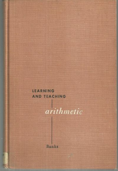 Image for LEARNING AND TEACHING ARITHMETIC