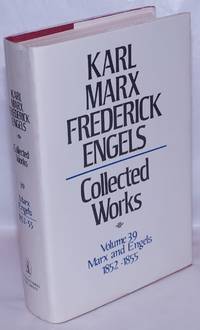 image of Marx and Engels. Collected works, vol 39: 1852 - 55
