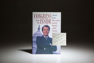 Congress From The Inside; Observations From The Majority And The Minority