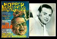 image of HORROR MONSTERS - Volume 1, number 5 - 1962
