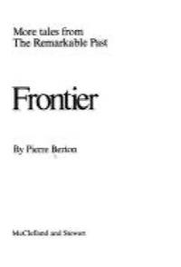 The Wild Frontier
