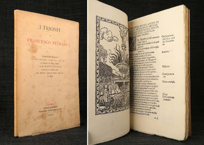 I Trionfi.. [...] Facsimile foto-zincografico…