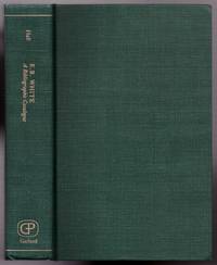 E.B. White: A Bibliographic Catalogue of Printed Materials in the Department of Rare Books,...