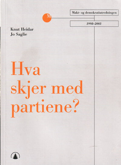 Hva skjer med partiene? Makt- og…