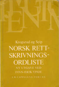 Norsk rettskrivnings - ordliste. Ny utgave ved…