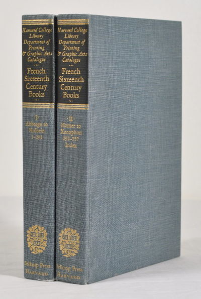 Harvard college library. Department of printing…