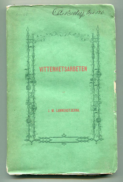 Vitterhetsarbeten.