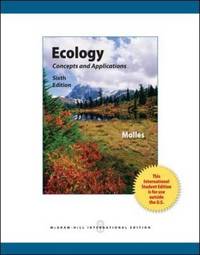 Ecology: Concepts and Applications by Molles, Manuel