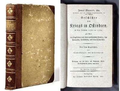 Geschichte des Kriegs in Ostindien, in den Jahren…