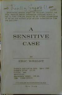 A Sensitive Case: An Inspector Charlie Salter Mystery