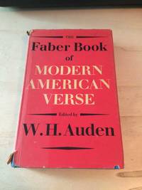 The Faber Book of Modern American Verse