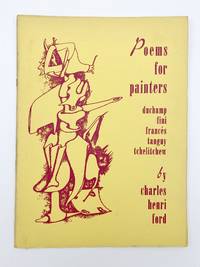 Poems For Painters Duchamp, Fini, Frances, Tanguy, Tchelitchew