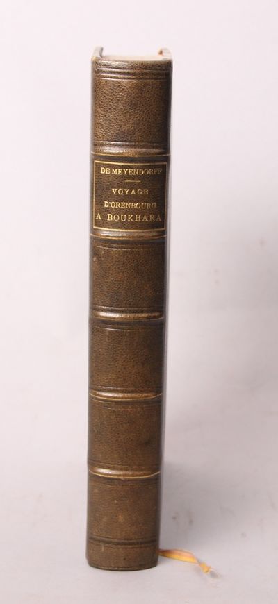 Voyage d´Orenbourg a Boukhara, fait en 1820, a travers les steppes qui s´ étendent a l´est de la mer d´Aral et au-dela de l´ancien Jaxartes. Revu par M. le chevalier Amedée Jaubert. (photo 2)
