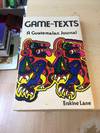 Game-Texts: A Guatemalan Journal