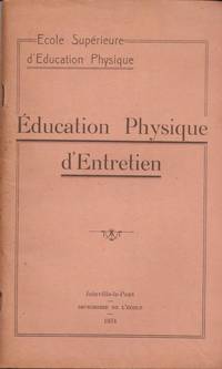 Education Physique d'entretien