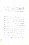 Printed report of “The Select Committee to whom were referred certain ‘Resolves’ of the State of Maine ‘relating to Slavery’ have instructed me to report the accompanying Preamble and Resolutions”.