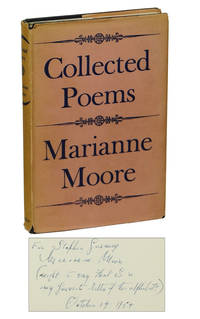Collected Poems by Marianne Moore - Hardcover - Signed - 1952 - from Burnside Rare Books, ABAA (SKU: 170128007)