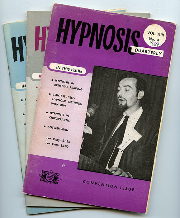 Hypnosis Quarterly (Three Issues Vol. XIII No. 4; Vol. XIV Nos. 1 & 3
