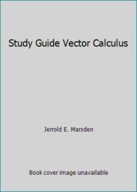 Study Guide Vector Calculus