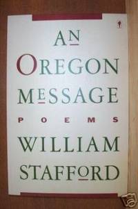 AN OREGON MESSAGE