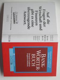 image of Bank- wörterbuch: Deutsch - Englisch, Englisch - Deutsch. Banking dictionary