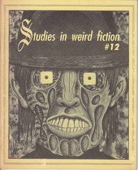 image of Studies in Weird Fiction Spring 1993 / Number 12